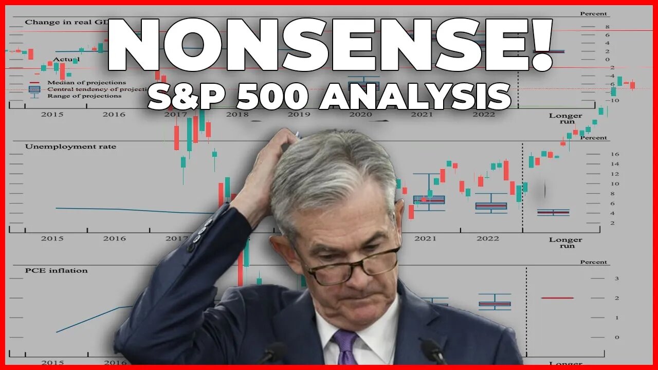 S&P 500 Technical Analysis | Stock Markets Reaction To Federal Reserve FOMC Economic Projections