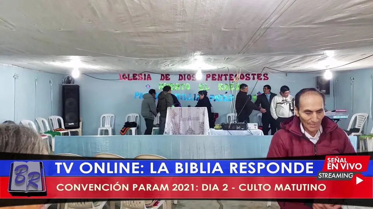 CONVENCIÓN PARAM 2021: DIA 2 - CULTO MATUTINO