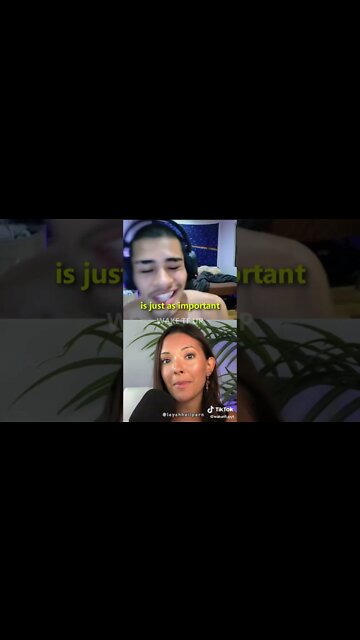 SNEAKO REACTS TO LAYAH ON TRADITONAL GENDER ROLES