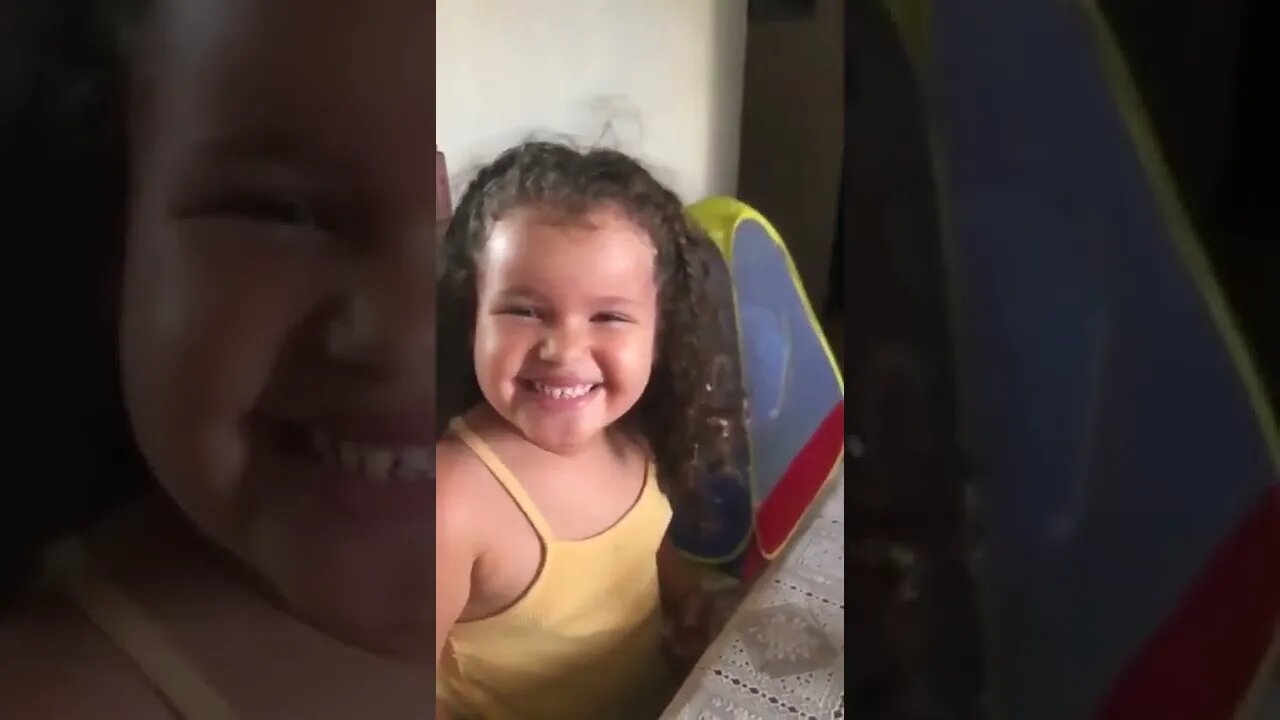 É MUITO LINDA ESSA MENINA #menina #pai #familia #viral #tiktok #meme #shorts