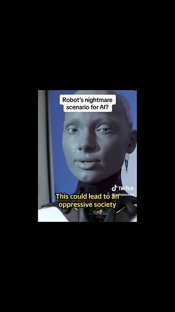 A.I. ROBOT🤖TALKS ABOUT MANIPULATING🚯CONTROLLING HUMANS🚩🗣️😵‍💫🐚💫