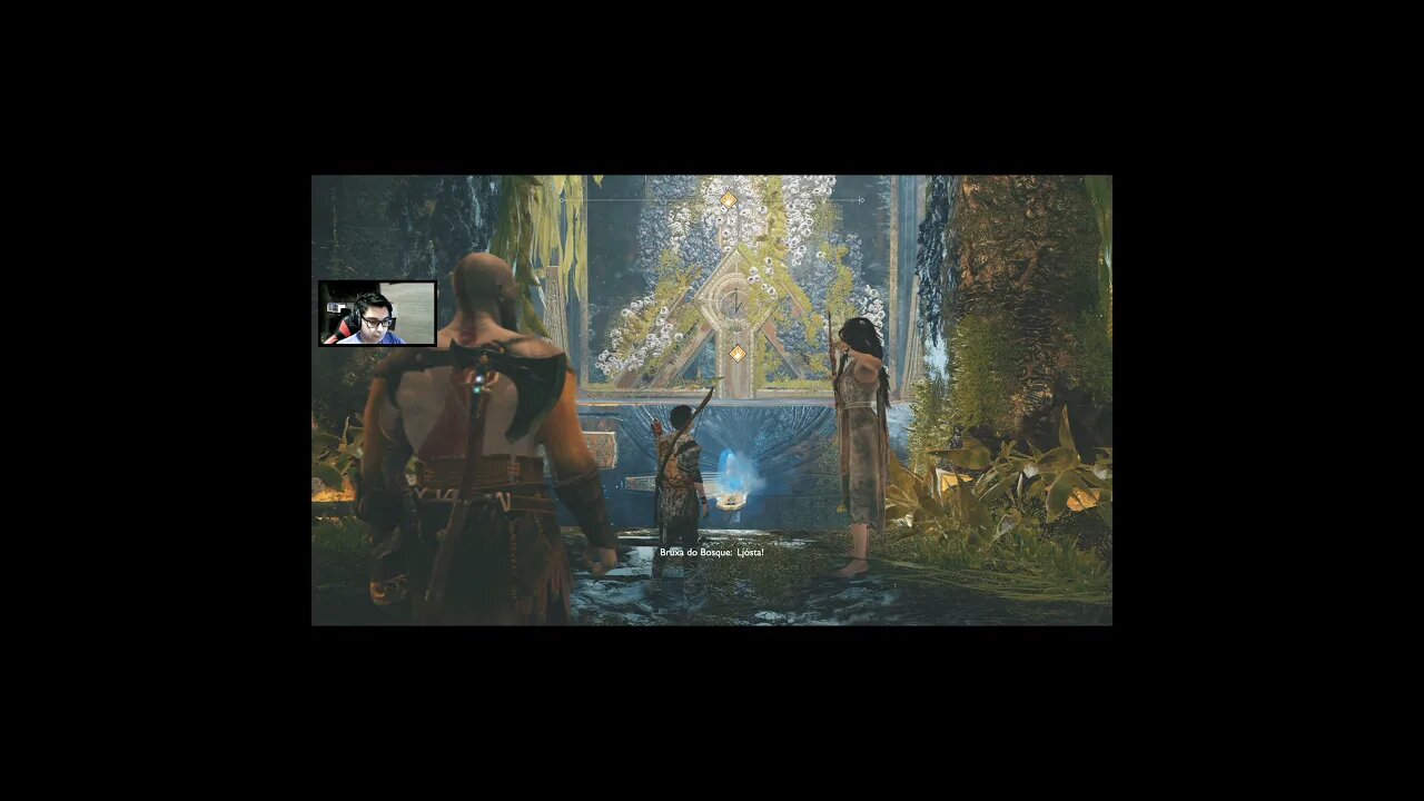 God of War - TEMPLO DE TYR - Gameplay/Walkthrough Completo no CARD FINAL #godofwar #shorts