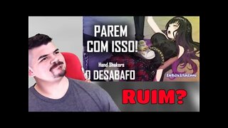 REACT O ANIME QUE TE FAZ PASSAR MAL (e se revoltar) O Desabafo - MELHOR DO MUNDO