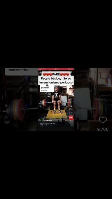 Variação que NÃO FUNCIONA na academia. #shorts #hipertrofia #academia #emagrecer #musculacao