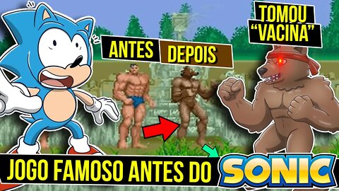 Este JOGO era FAMOSO Antes do SONIC 🤩| Altered Beast - Rk Play