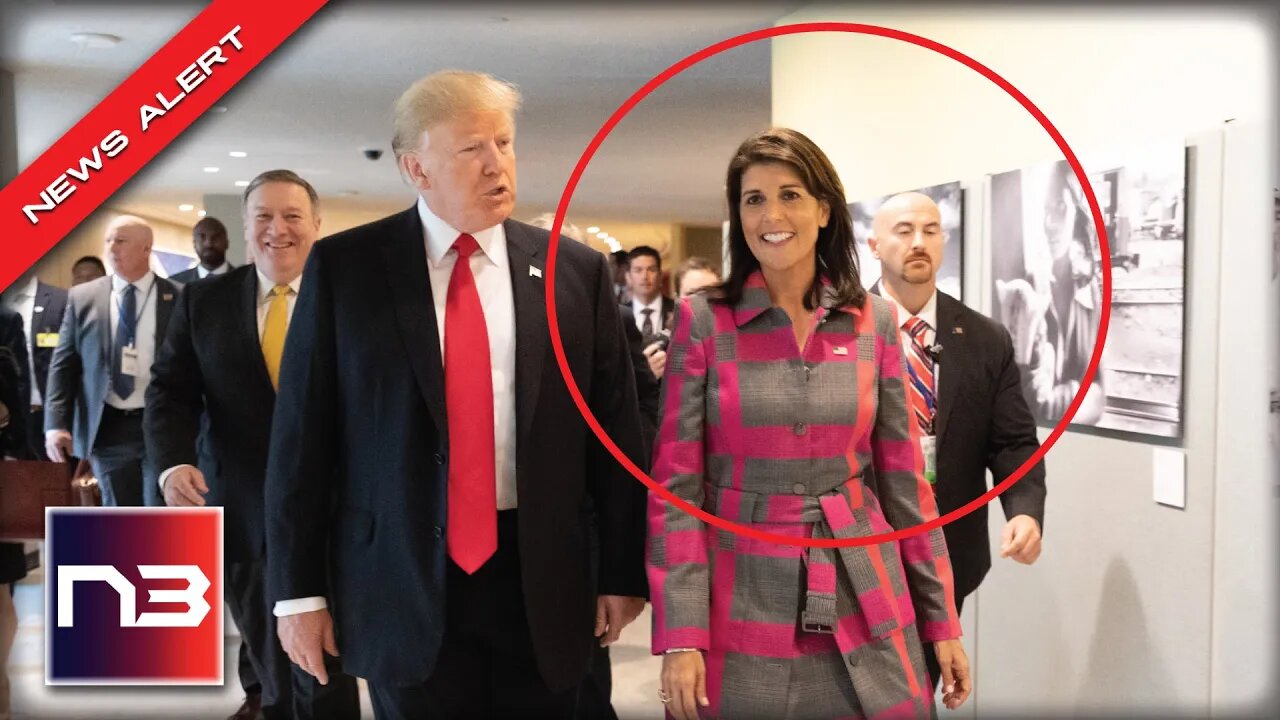 Nikki Haley BUCKS Trump And Makes Presidential Announcement