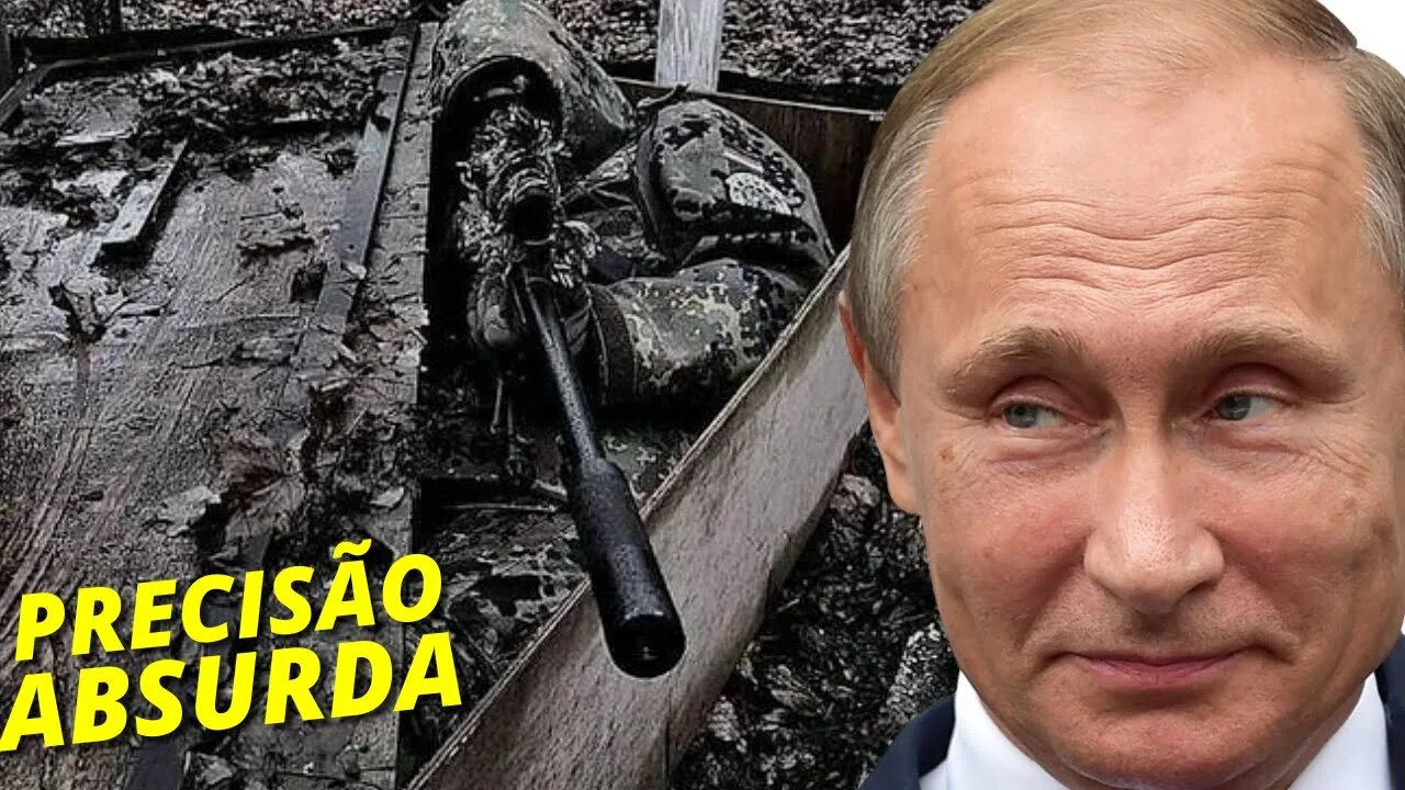 Por isso os Inimigos da Rússia Têm Medo do SVCh-308 - arma de precisão que a Russia