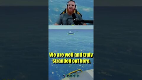 Surveying the wreckage of my life in Subnautica