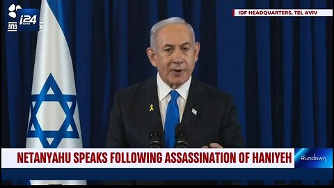 Netanyahu: You Will Be Killed If You Harm Israel!