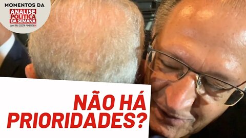 A esquerda sem princípios e sem prioridades | Momentos Análise Política da Semana