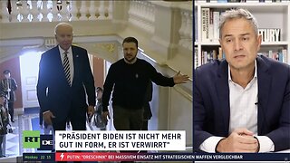 Publizist: "Präsident Biden ist nicht mehr gut in Form, er ist verwirrt"