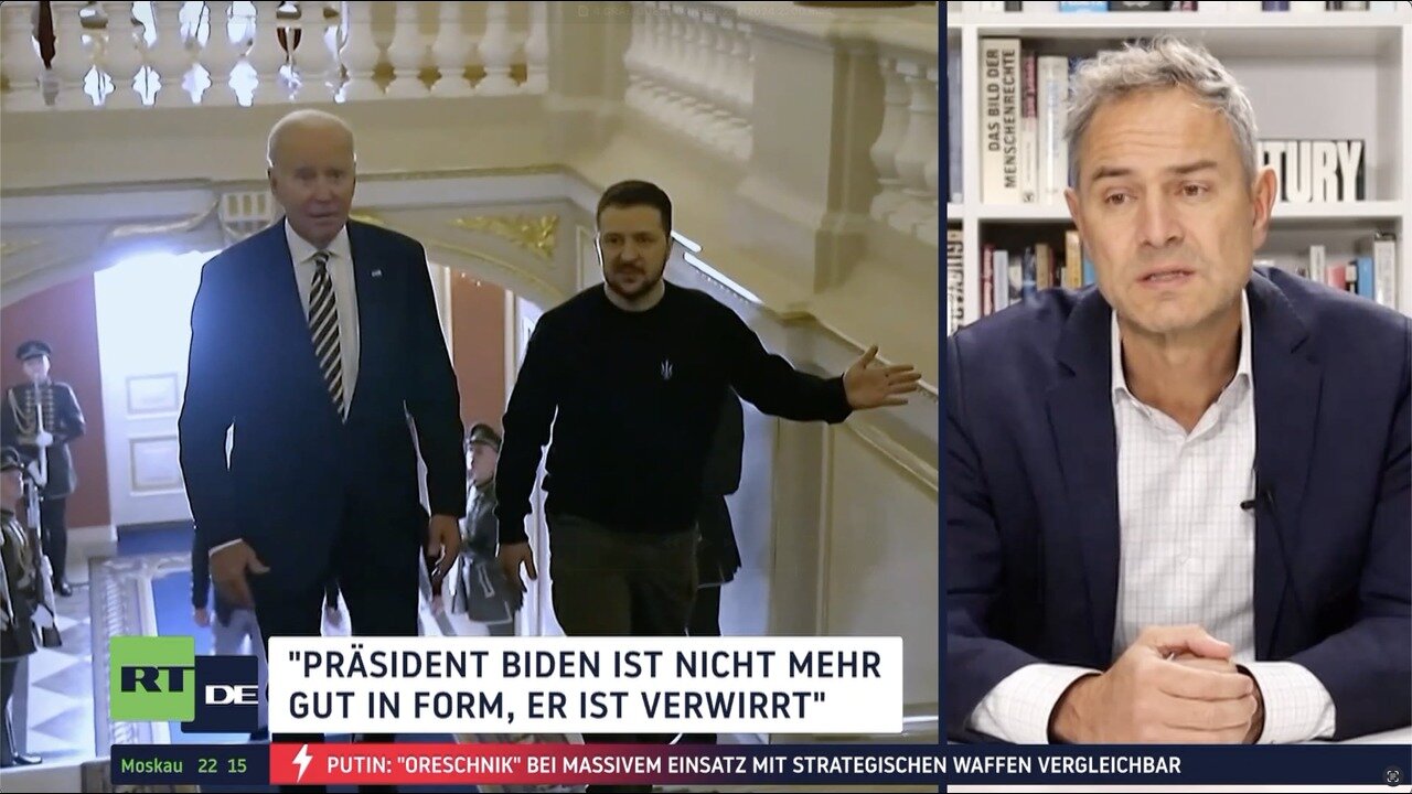 Publizist: "Präsident Biden ist nicht mehr gut in Form, er ist verwirrt"