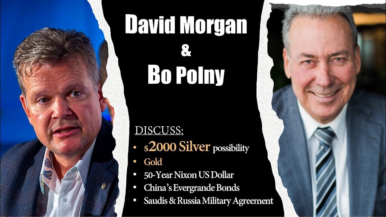 David Morgan & Bo Polny Discuss $2000 Silver Possibility