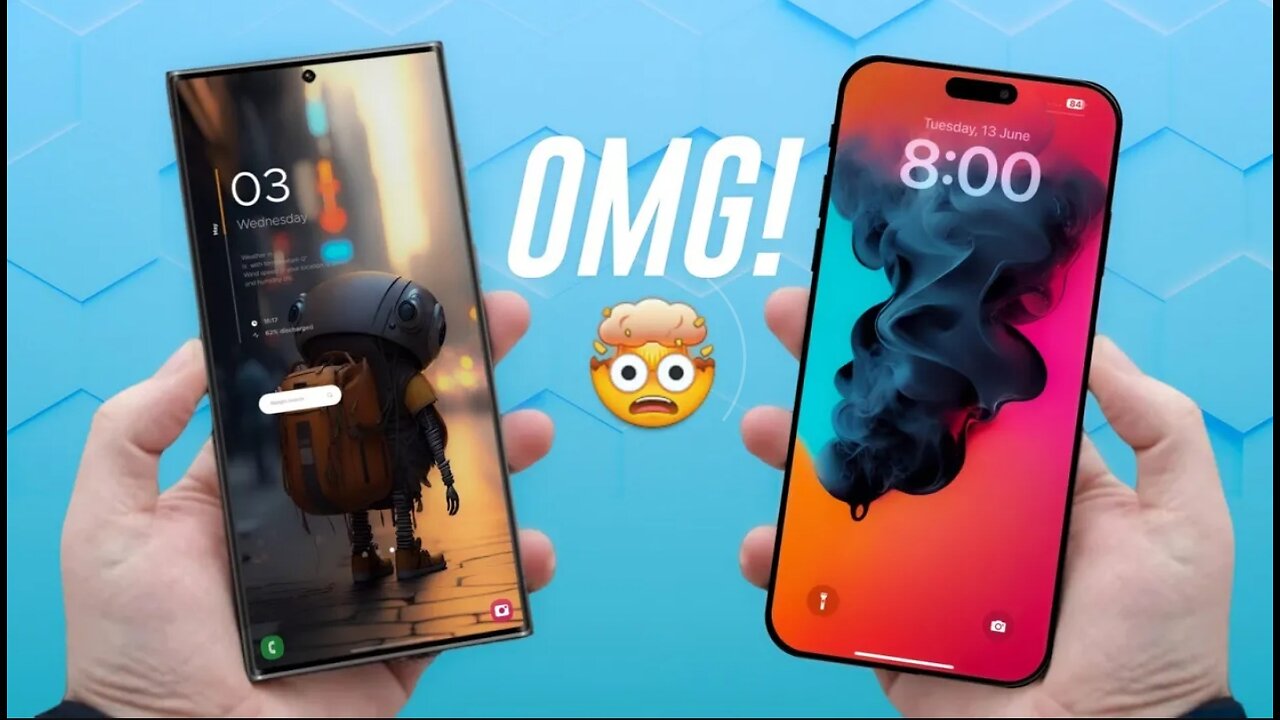 iPhone 15 Pro Max Vs Samsung Galaxy S23 Ultra- WHICH ONE SHOULD YOU BUY?? 🔥🔥