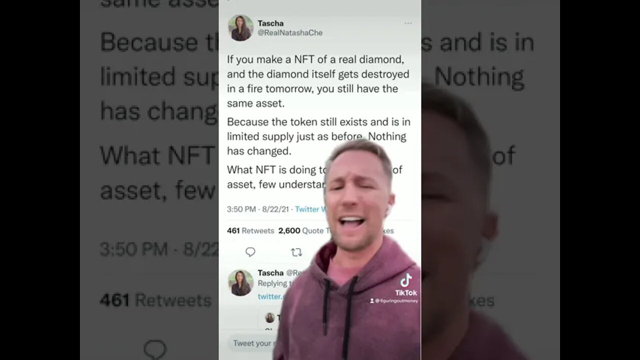 Is This Actually True About NFTs?! | PHD Macroeconomics Viewpoint