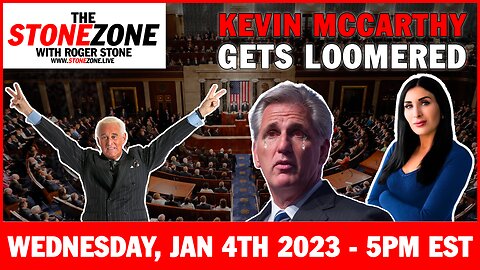 Kevin McCarthy Gets LOOMERED - The StoneZONE with Roger Stone