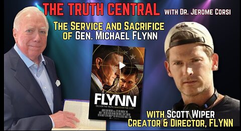 The Service and Sacrifice of Gen. Michael Flynn with Scott Wiper, Creator & Director of FLYNN