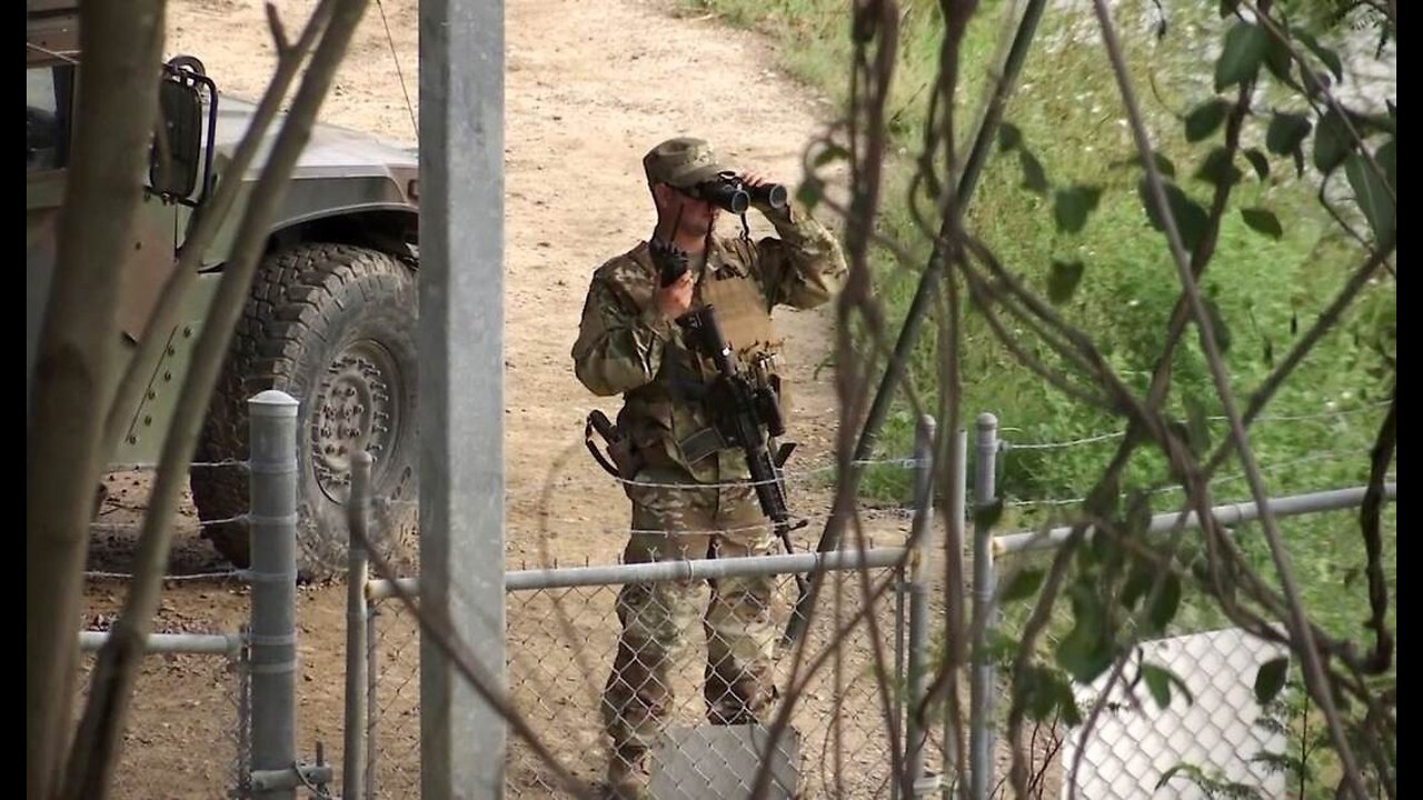 Breaking: Texas National Guardsman Shoots Mexican Near El Paso Border Crossing