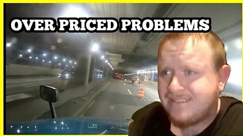 Real Trucking POV|GEORGE WASHINGTON BRIDGE|Bumpy roads of I-95