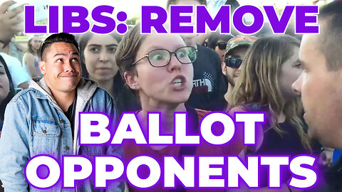 Democrats attempt to remove opponents from ballots...