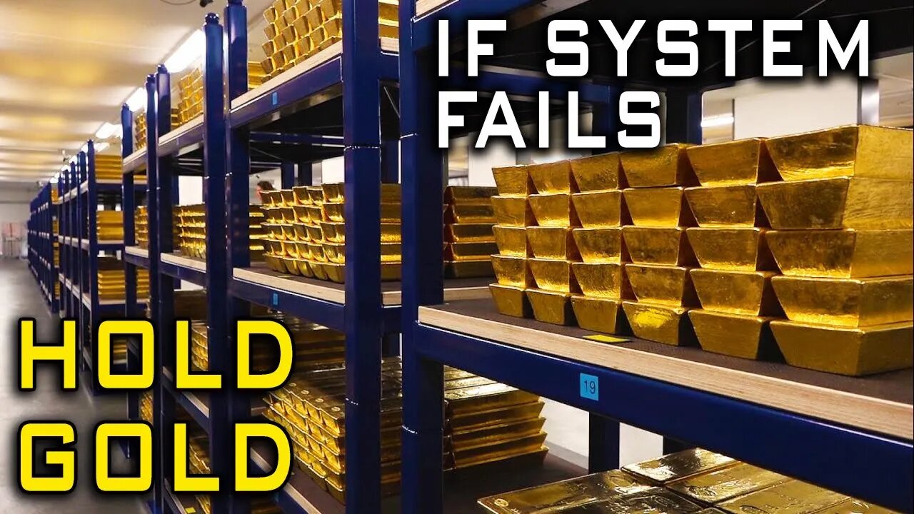 Dutch Central Bank: Hold Gold If The System Collapses