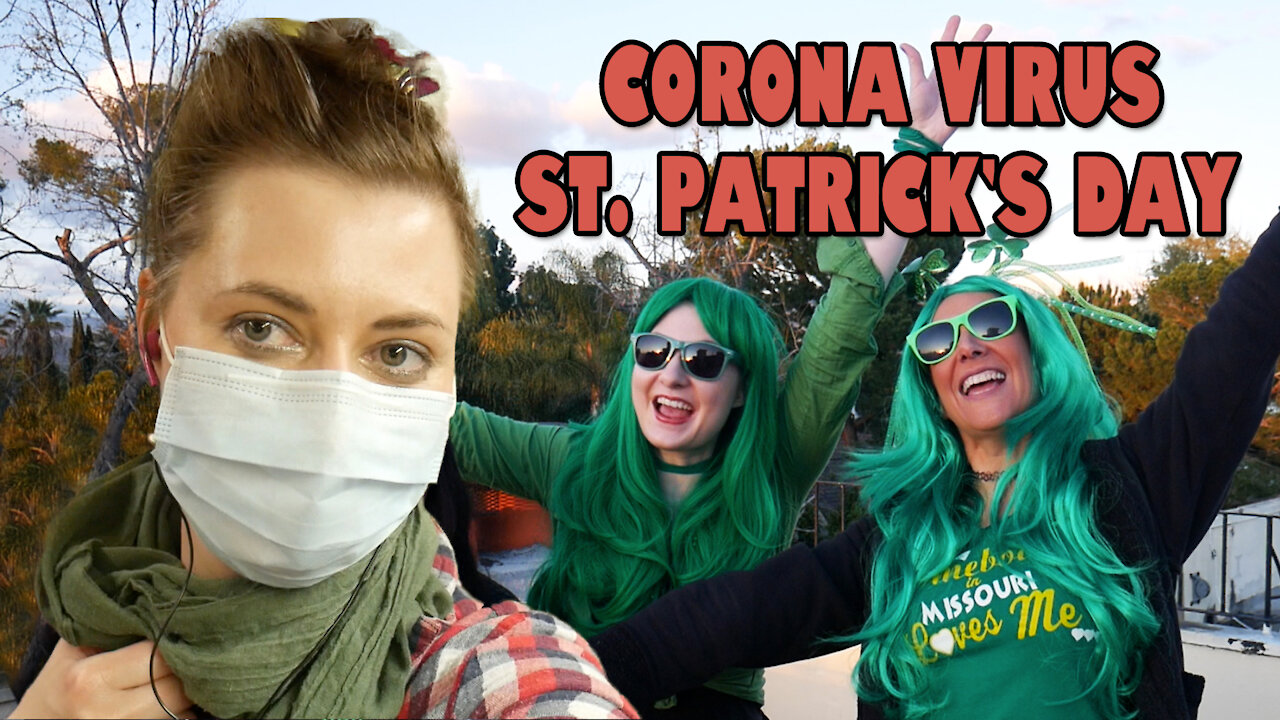 Coronavirus and St. Patrick's Day in Los Angeles l Kati Rausch