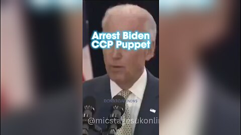 Biden Wants The CCP To Destroy America