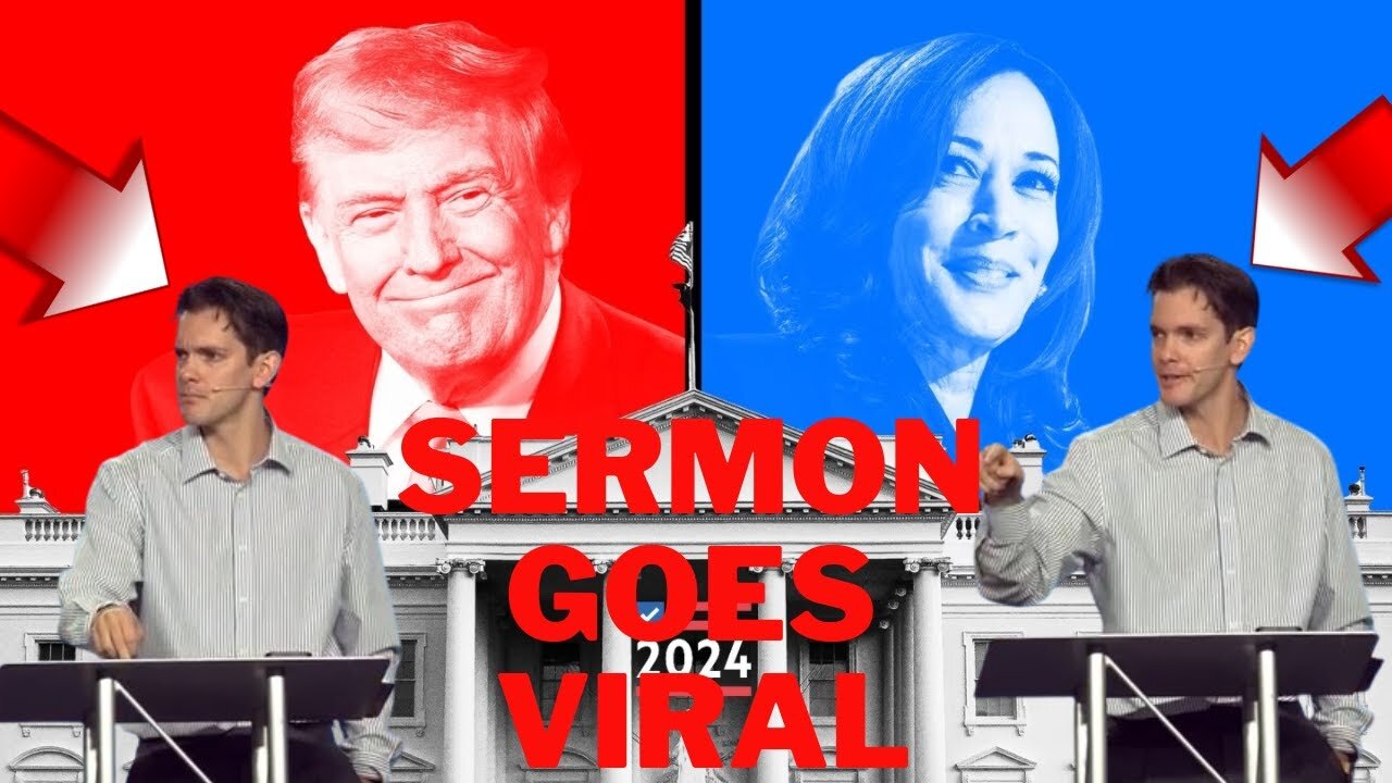 Pastoral Perspective on Politics Jonnny Ardavanis Pastors Sermon Goes Viral ahead of 2024 Election