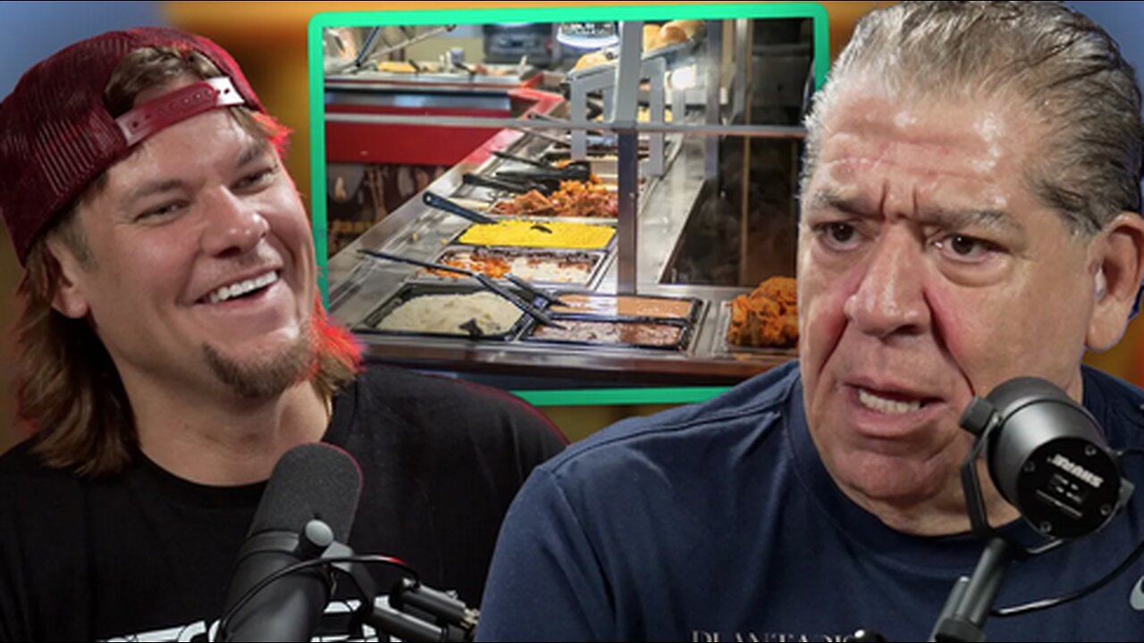 Joey Diaz Isn't Going to a Buffet