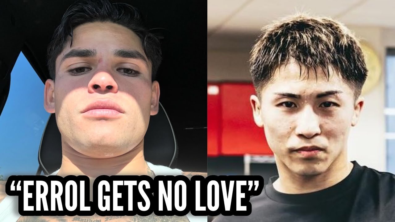 “SPENCE IS MY ENEMY” RYAN GARCIA DISSES ERROL SPENCE • NAOYA INOUE SAYS NO TO AMERICA!!!