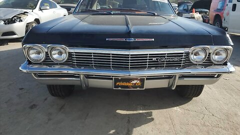 1965 Chevrolet for Sale At Copart
