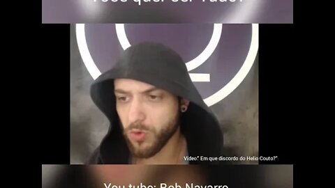 Você quer ser Tudo?