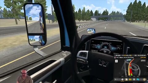 ATS EP . 162 Scrap Metal Missoula, MT to Glasgow, MT #CruisingMontana