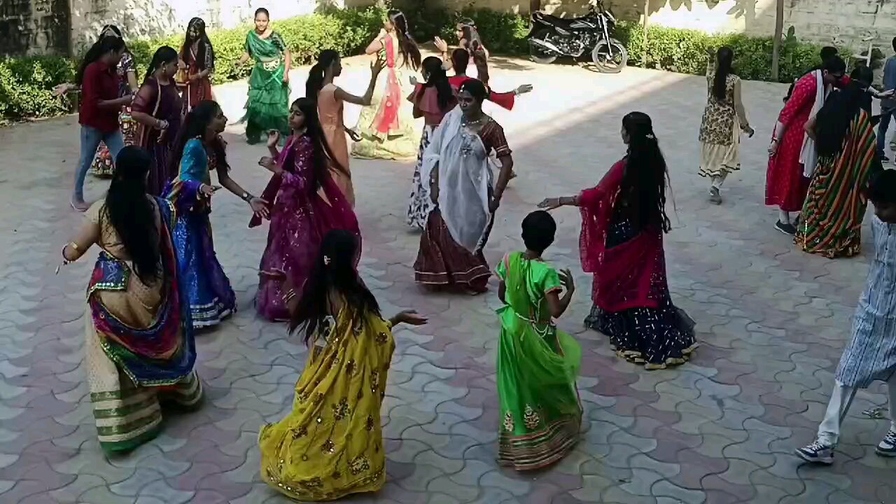 Rajasthan Garbha Dance