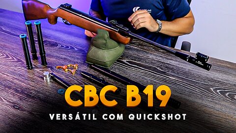 QUICKSHOT e CBC B19. O que pode ser melhorado nela?