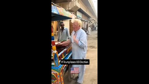 Donald Trump sell kulfi