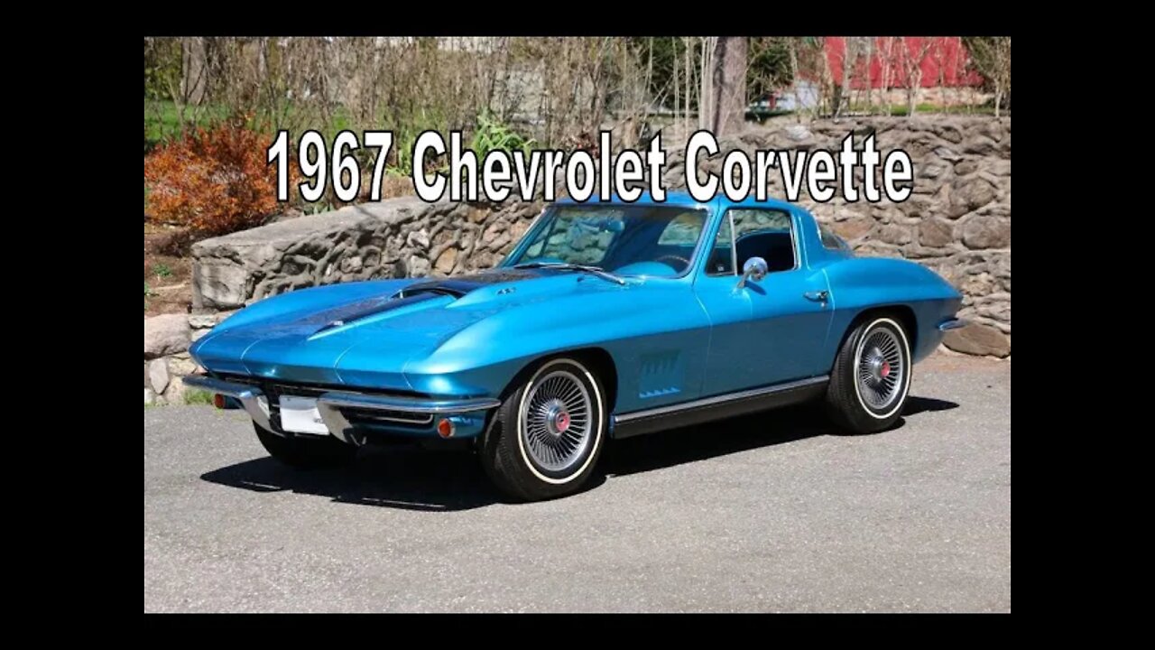 1967 Chevrolet Corvette