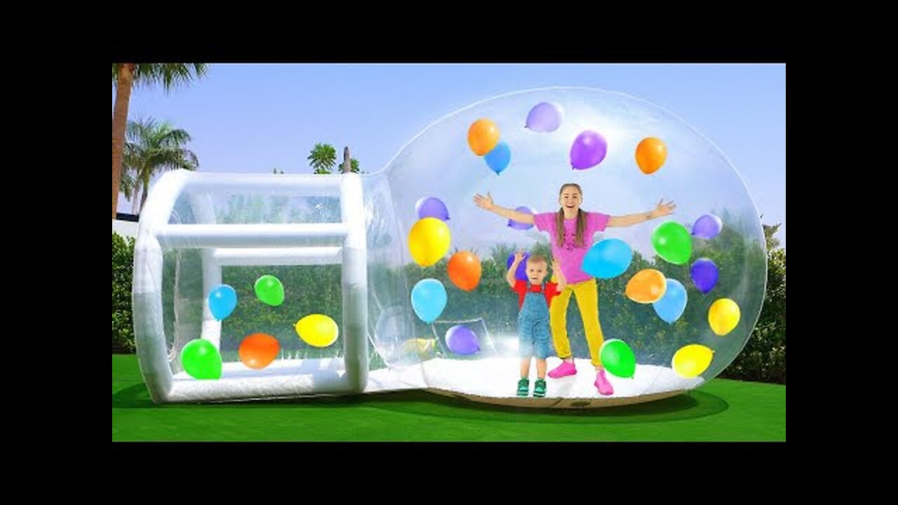Oliver and Mom s Ball House Adventure