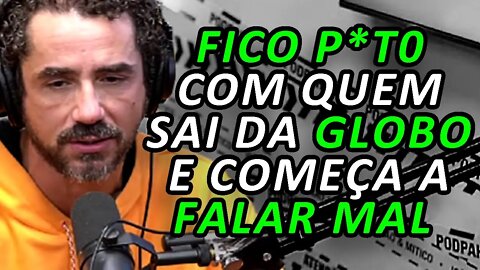 FELIPE ANDREOLI MANDA REAL SOBRE GLOBO (FELIPE ANDREOLI - Podpah #416) FlowPah Cortes