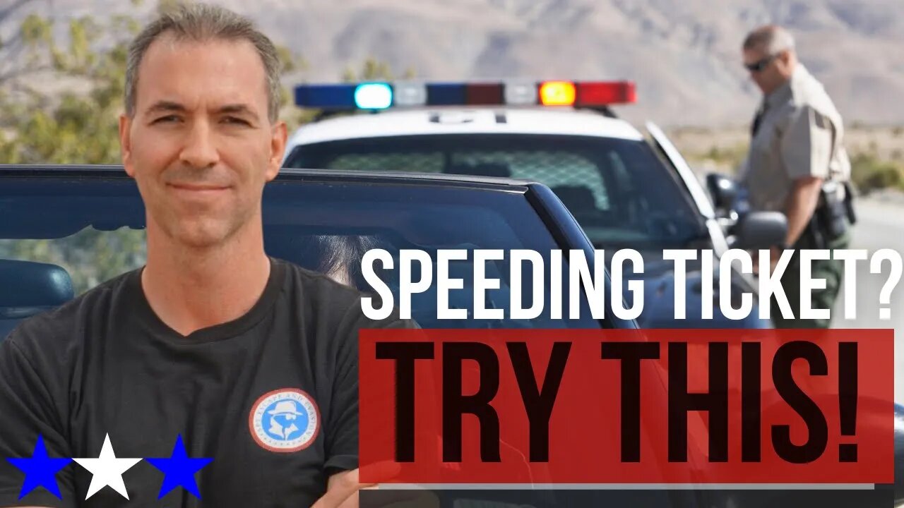 How to get out of a speeding ticket | Jason Hanson