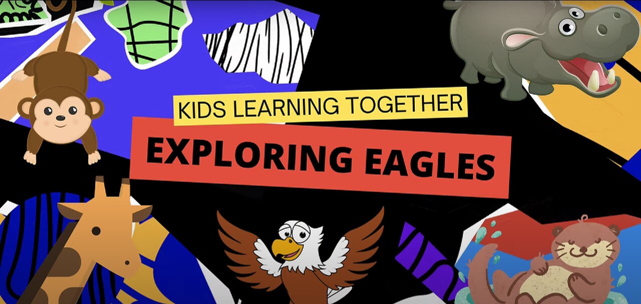 Kids Learning About Eagles