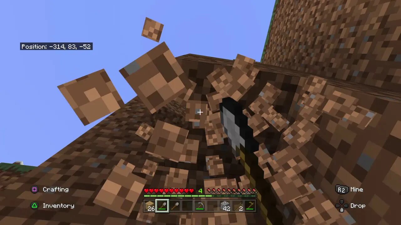 Minecraft: Snowy Peaks Part 9-The Tower Is Made