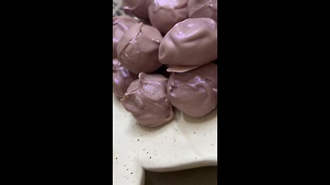 Pepper truffle