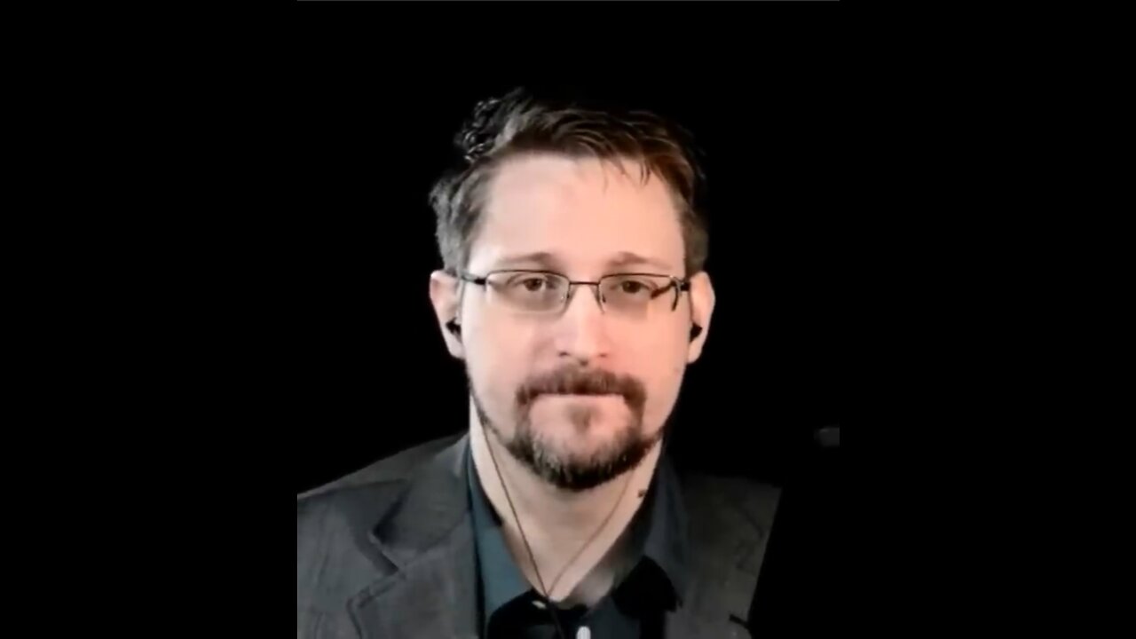 Edward Snowden breaks the silence.