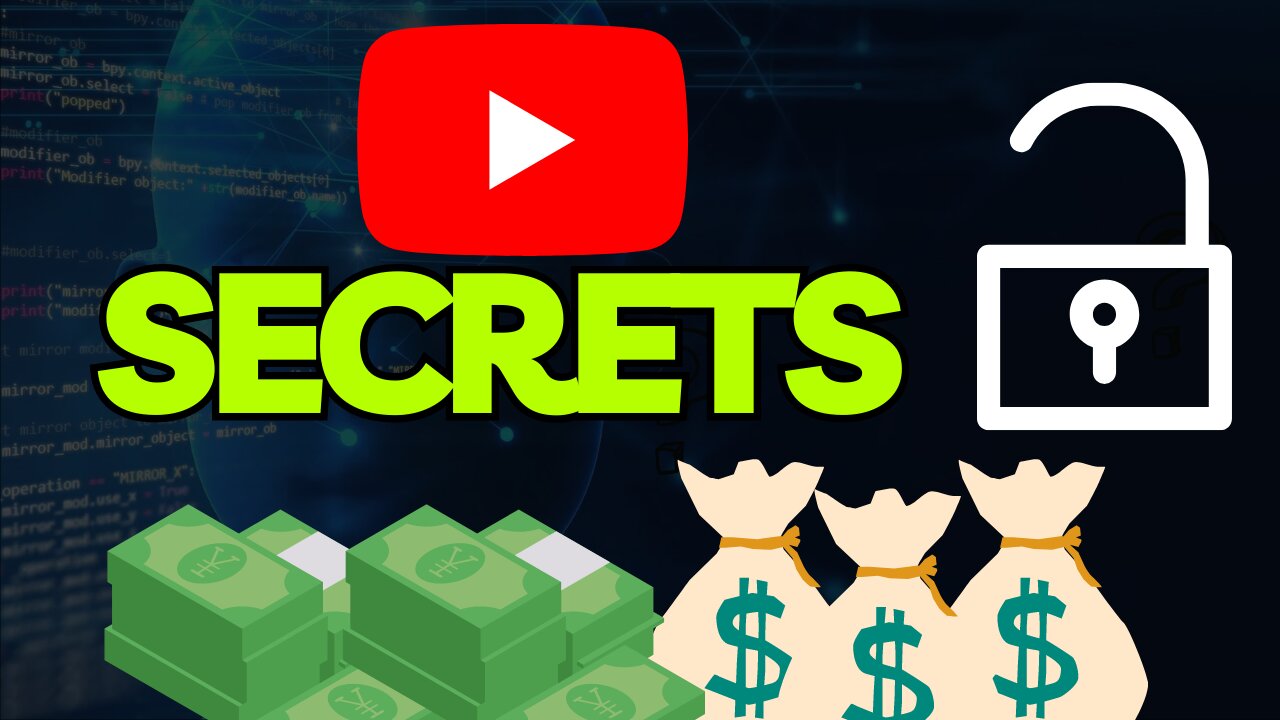 Unlocking the Secrets to YouTube Success Overview