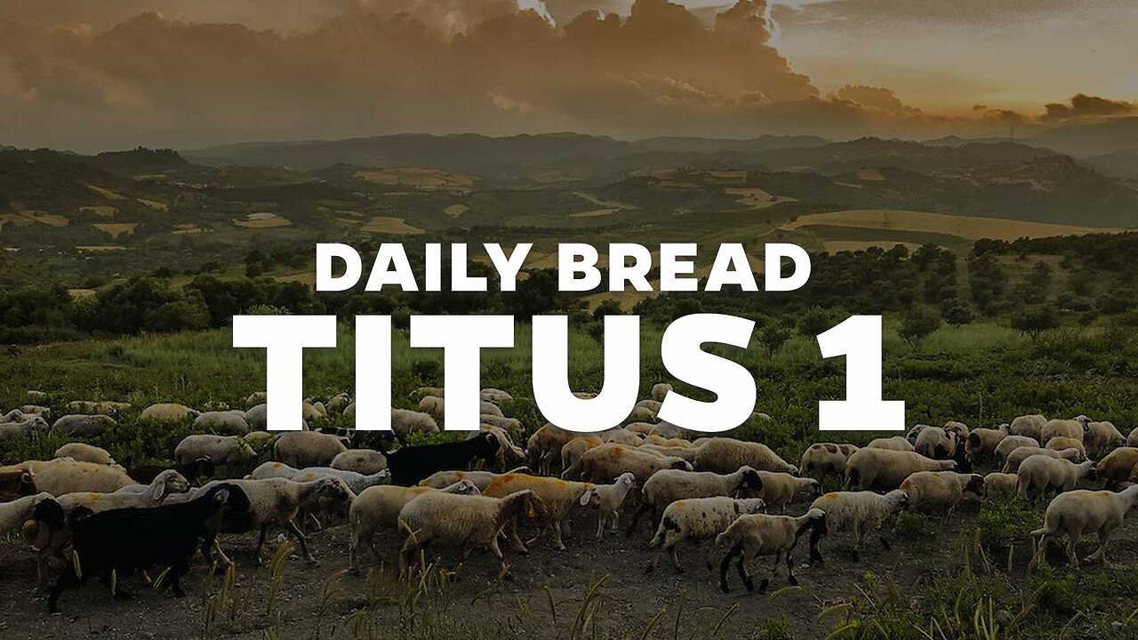 Daily Bread: Titus 1