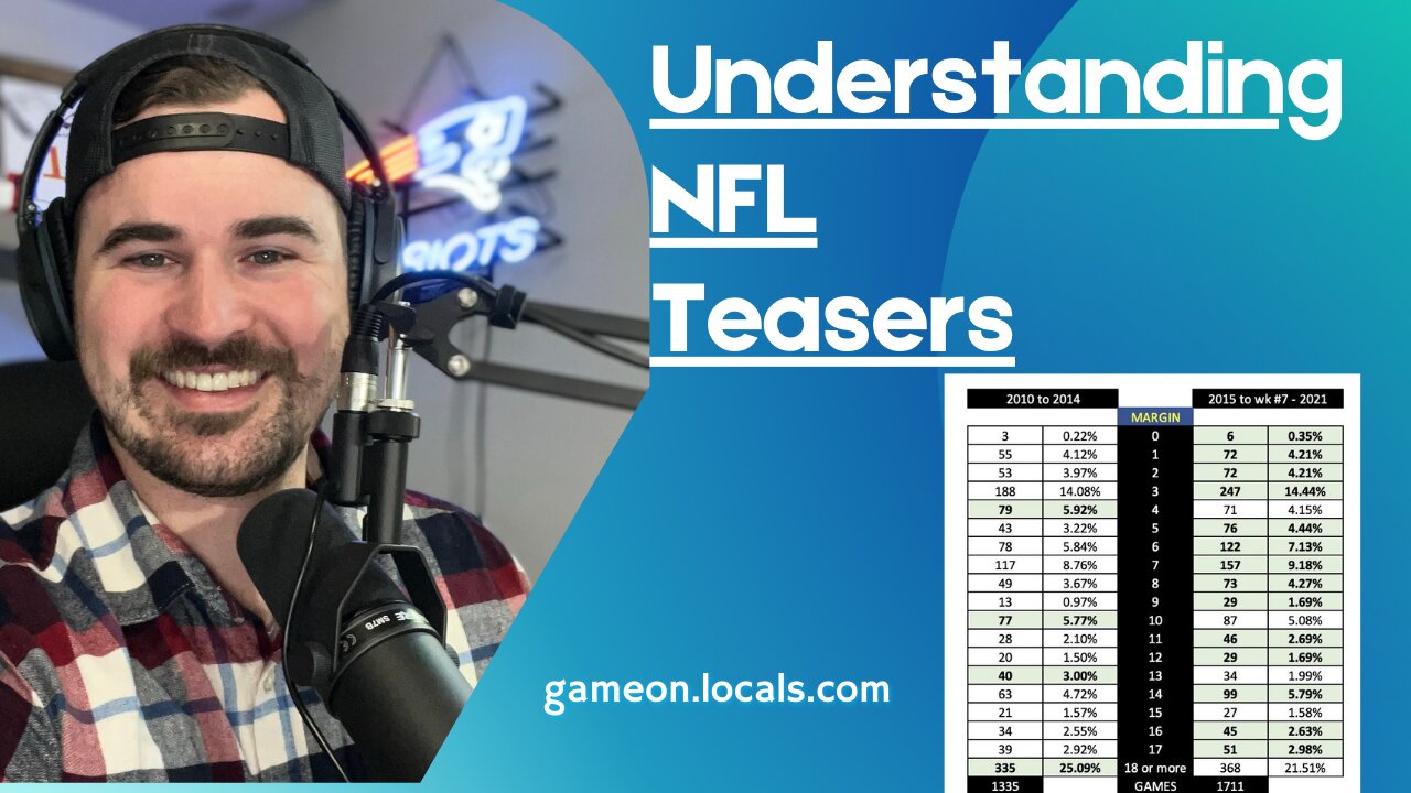 Understanding How to Bet NFL Teasers