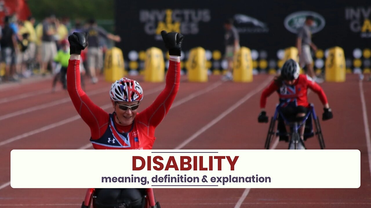 What is DISABILITY?