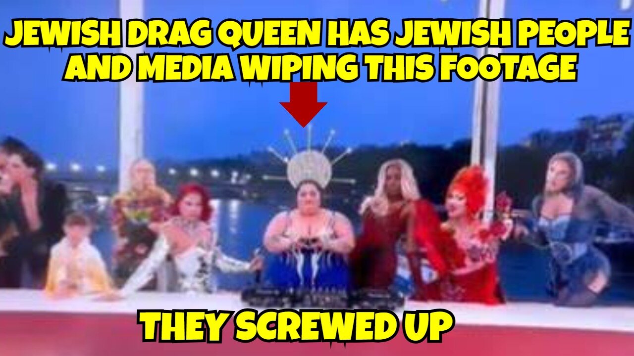 JEWISH PEOPLE ARE UPSET ONE OF THEIR OWN WAS A DRAG QUEEN AND A PEDOPHILE