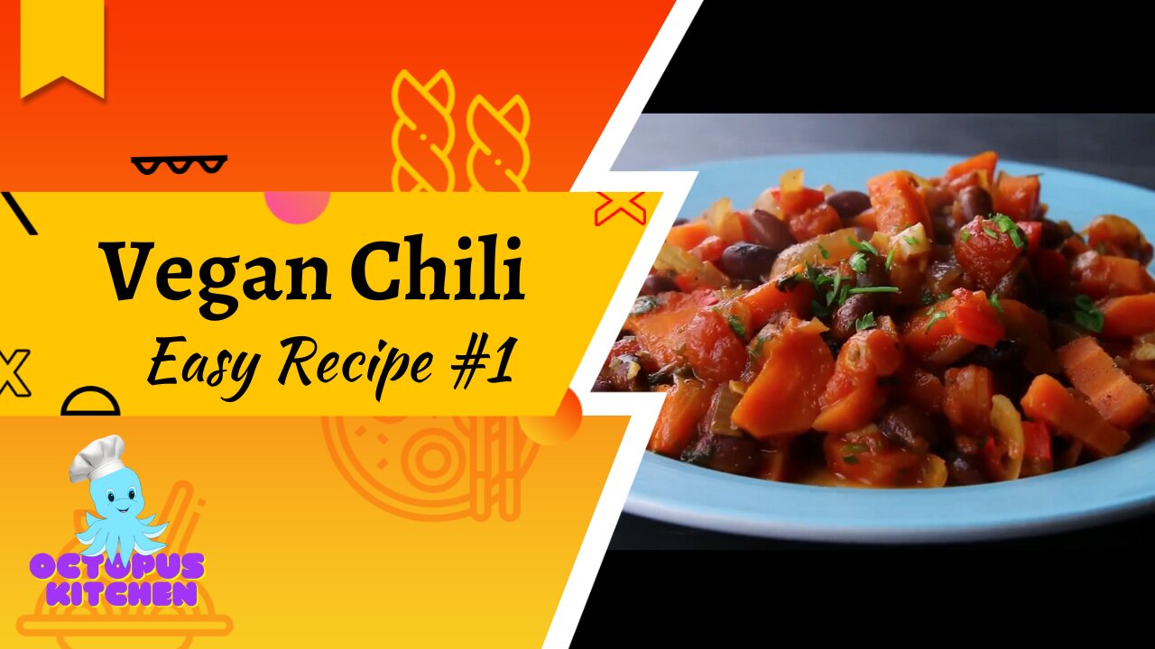 Vegan Chili - Easy Recipe #1